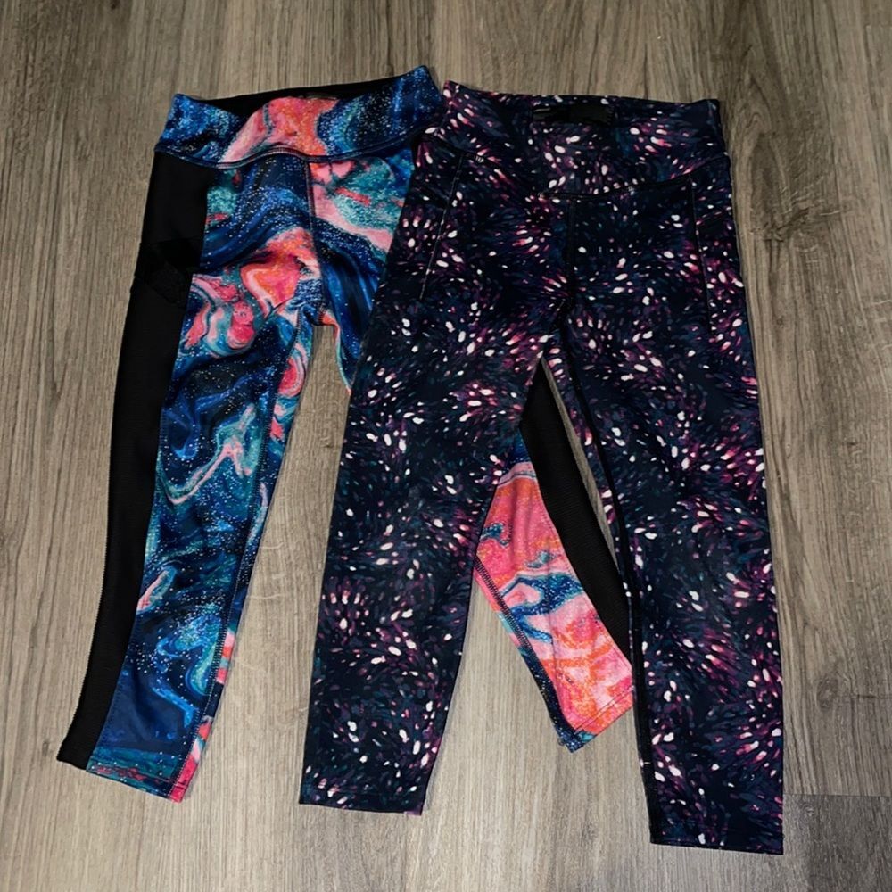 2 Pack of Girls Athletic Pants 6-6x Avia